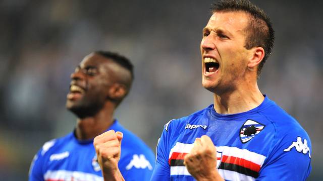 Sampdoria sẽ là khách mời cúp Gamper 2012 Sampdoria sẽ là khách mời cúp Gamper 2012